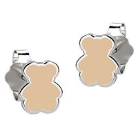 Earrings Nanán Child Baby in Silver NAN0080 - NAN0080
